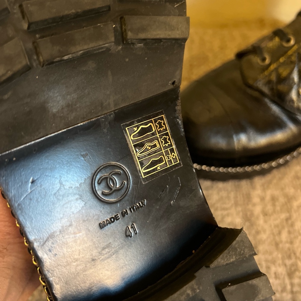 Chanel Boots - Picture 5 of 7